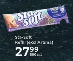 Oxford Freshmarket Sta-Soft Refill (excl Aroma) offer