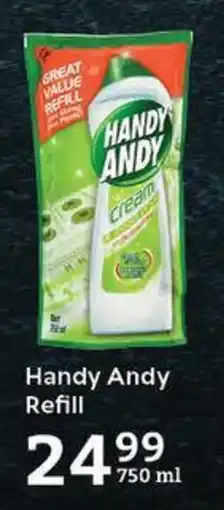 Oxford Freshmarket Handy Andy Refill offer