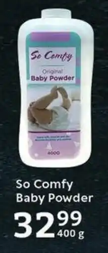 Oxford Freshmarket So Comfy Baby Powder offer