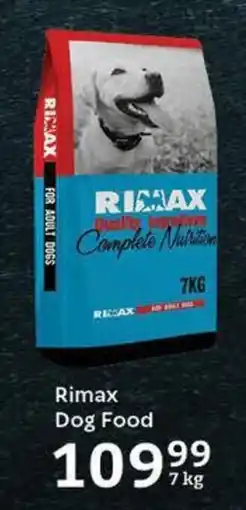 Oxford Freshmarket Rimax Dog Food offer