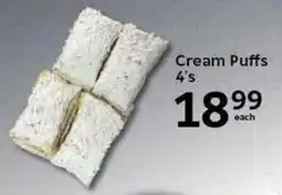 Oxford Freshmarket Cream Puffs 4's offer