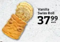 Oxford Freshmarket Vanilla Swiss Roll offer
