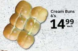 Oxford Freshmarket Cream Buns 6's offer