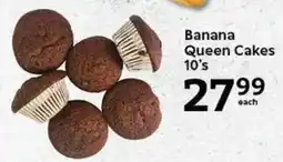 Oxford Freshmarket Banana Queen Cakes 10's offer