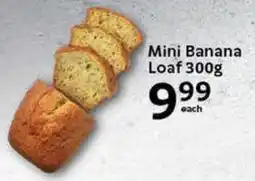 Oxford Freshmarket Mini Banana Loaf 300g offer