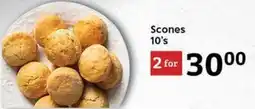 Oxford Freshmarket Scones 10's offer