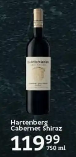 Hartenberg Cabernet Shiraz
