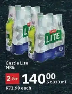 Oxford Freshmarket Castle Lite NRB offer