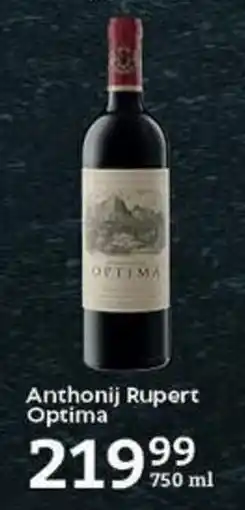 Oxford Freshmarket Anthonij Rupert Optima offer