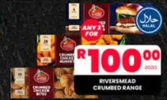 Take 'n Pay RIVERSMEAD CRUMBED RANGE offer