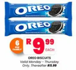 Take 'n Pay OREO BISCUITS offer
