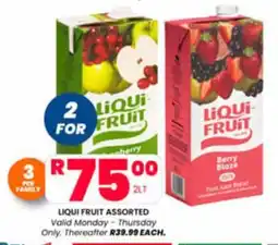 Take 'n Pay LIQUI FRUIT ASSORTED offer