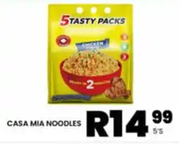 Take 'n Pay CASA MIA NOODLES offer