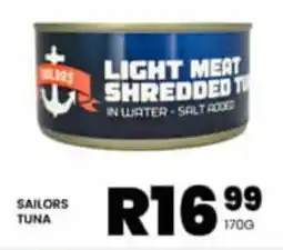 Take 'n Pay SAILORS TUNA offer
