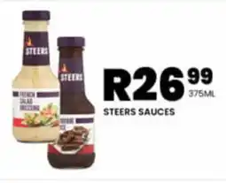 Take 'n Pay STEERS SAUCES offer