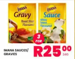 IMANA SAUCES/ GRAVIES