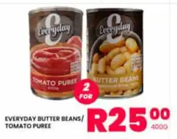 Take 'n Pay EVERYDAY BUTTER BEANS/ TOMATO PUREE offer