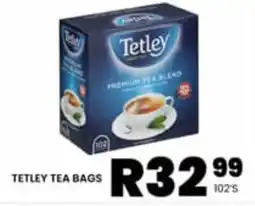 Take 'n Pay TETLEY TEA BAGS offer