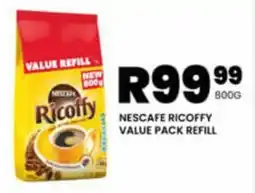 Take 'n Pay NESCAFE RICOFFY VALUE PACK REFILL offer