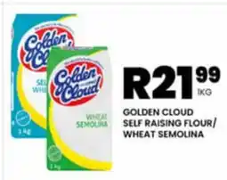 Take 'n Pay GOLDEN CLOUD SEMOLINA SELF RAISING FLOUR/ WHEAT SEMOLINA offer