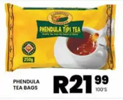 Take 'n Pay PHENDULA TEA BAGS offer
