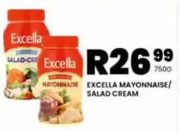 Take 'n Pay EXCELLA MAYONNAISE/ SALAD CREAM offer