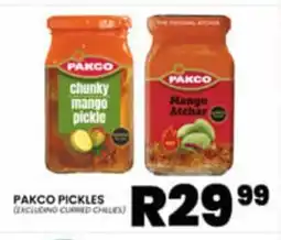 Take 'n Pay PAKCO PICKLES offer