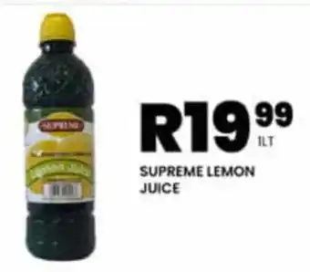 Take 'n Pay SUPREME LEMON JUICE offer