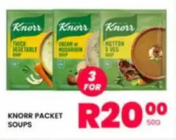Take 'n Pay KNORR PACKET SOUPS offer