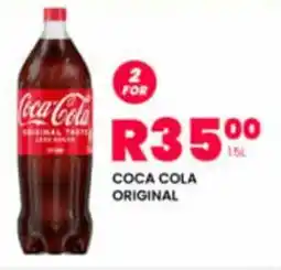 Take 'n Pay COCA COLA ORIGINAL offer