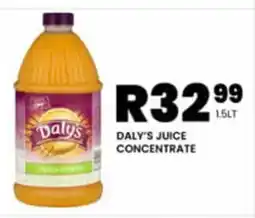 Take 'n Pay DALY'S JUICE CONCENTRATE offer