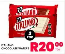 Take 'n Pay ITALIANO CHOCOLATE WAFERS offer