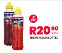 Take 'n Pay ENERGADE ASSORTED offer