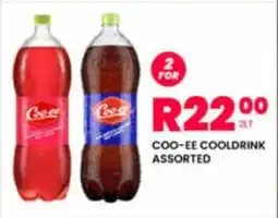 Take 'n Pay COO-EE COOLDRINK ASSORTED offer
