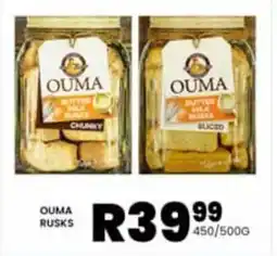 Take 'n Pay OUMA RUSKS offer