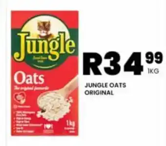 Take 'n Pay JUNGLE OATS ORIGINAL offer