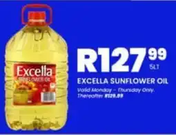 Take 'n Pay EXCELLA SUNFLOWER OIL offer