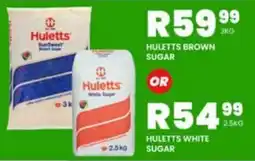 Take 'n Pay HULETTS BROWN SUGAR OR HULETTS WHITE SUGAR offer