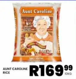 AUNT CAROLINE RICE