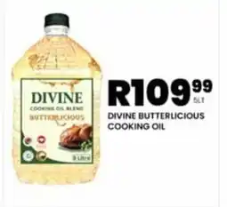 Take 'n Pay DIVINE BUTTERLICIOUS COOKING OIL offer