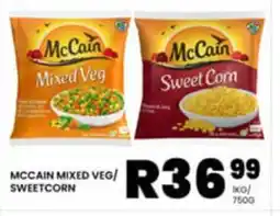 Take 'n Pay MCCAIN MIXED VEG/ SWEETCORN offer