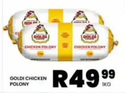 Take 'n Pay GOLDI CHICKEN POLONY offer