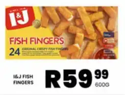 Take 'n Pay I&J FISH FINGERS offer