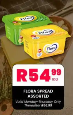 Take 'n Pay FLORA SPREAD ASSORTED offer