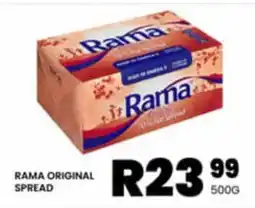 RAMA ORIGINAL SPREAD