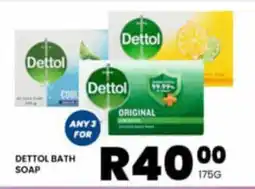 Take 'n Pay DETTOL BATH SOAP offer
