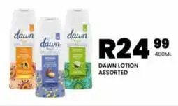 Take 'n Pay DAWN LOTION ASSORTED offer