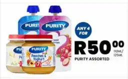 Take 'n Pay PURITY ASSORTED offer
