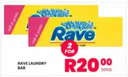 RAVE LAUNDRY BAR