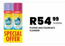 Take 'n Pay PLEDGE MULTISURFACE CLEANER offer